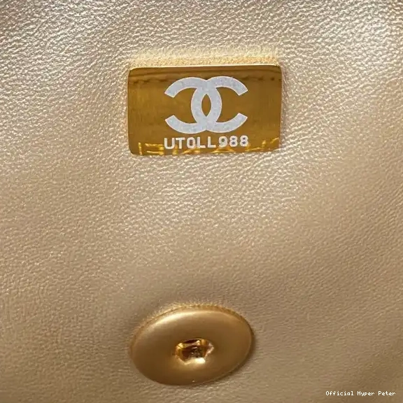Hyper Peter CHANEL BAG FLAP SMALL 0612
